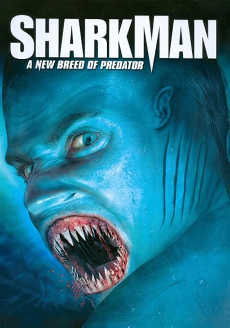 sharlman|man shark movie.